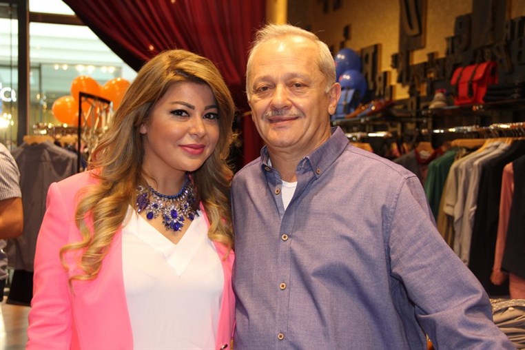 Spring Summer 2014 induction at Ted Baker